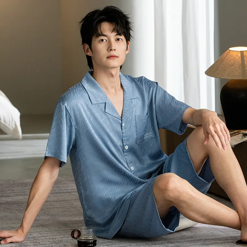 Qin Jing Men Pajama Sets-7