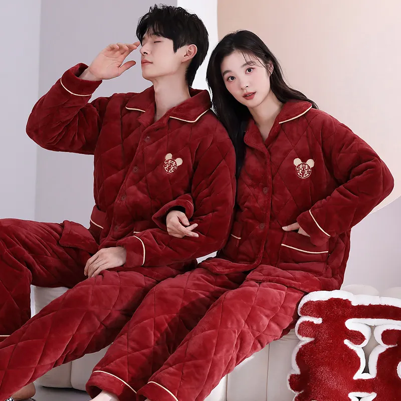 Qin Jing Unisex Pajama Sets-3