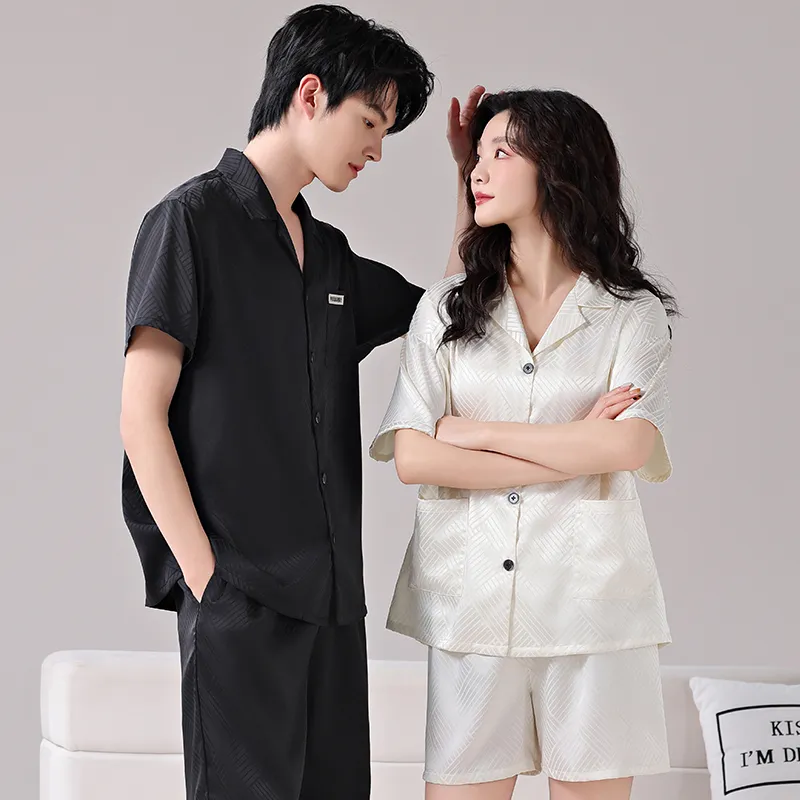 Qin Jing Unisex Pajama Sets-7