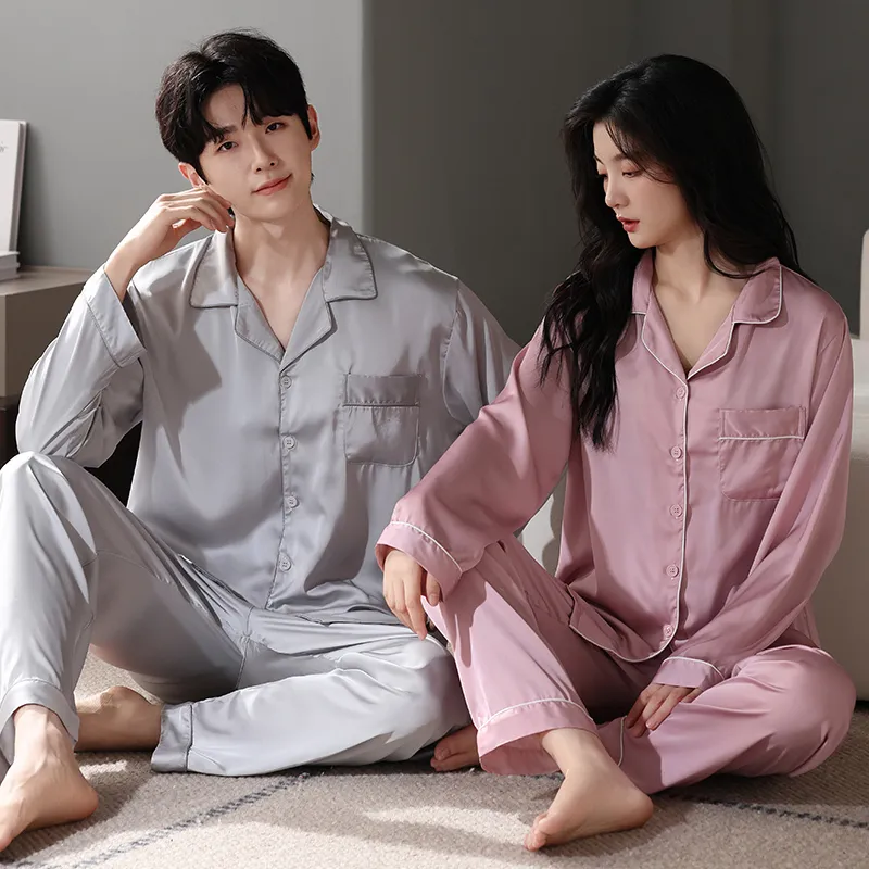 Qin Jing Unisex Pajama Sets-5