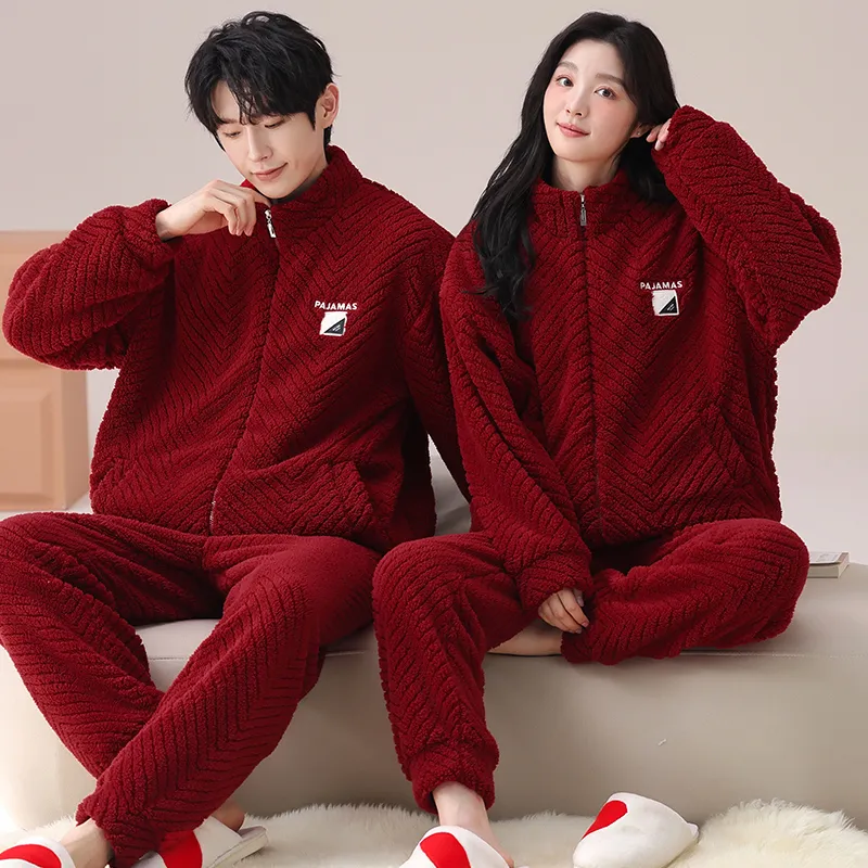 Qin Jing Unisex Pajama Sets-3