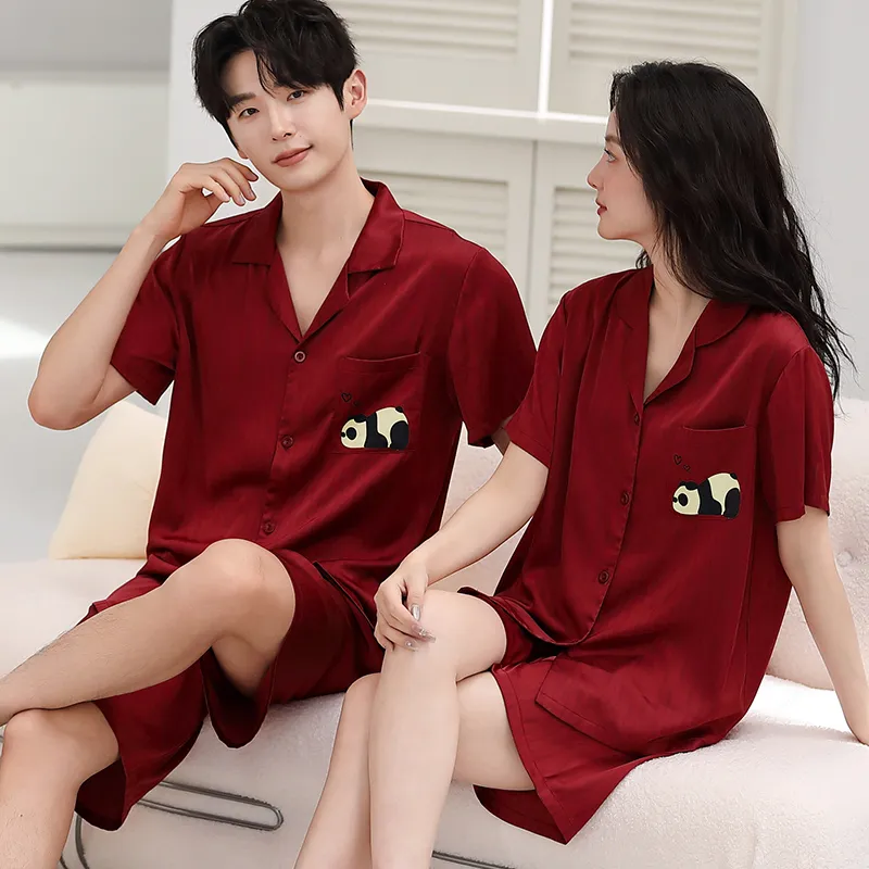 Qin Jing Unisex Pajama Sets-3