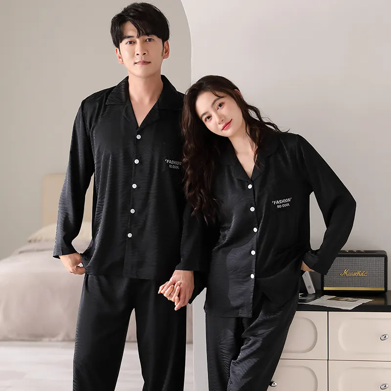 Qin Jing Unisex Pajama Sets-3