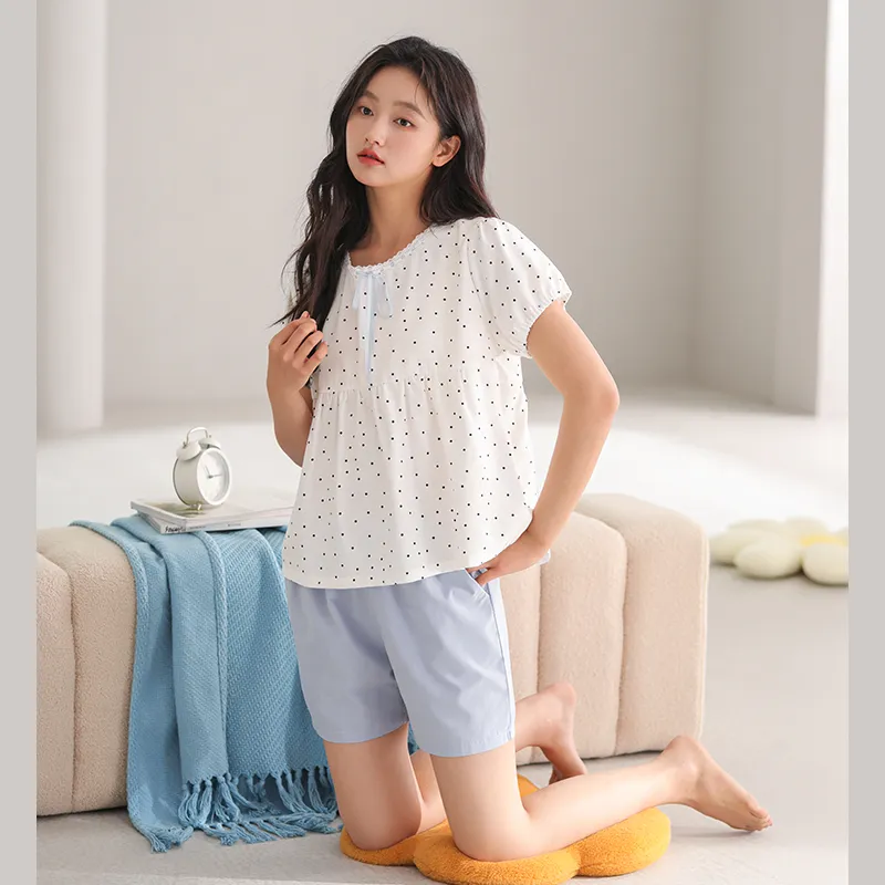 Qin Jing Women's Pajama Sets-3