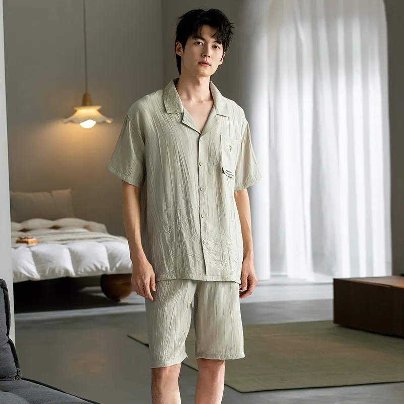Qin Jing Pajama Set Men's Gift Box Set-2