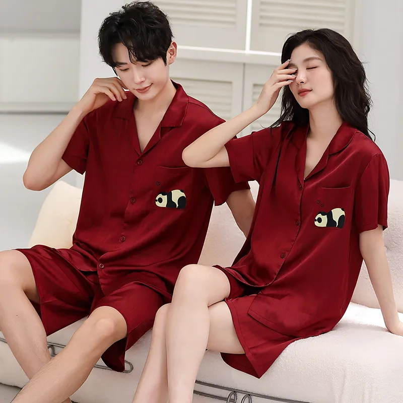 Qin Jing Unisex Pajama Sets-2