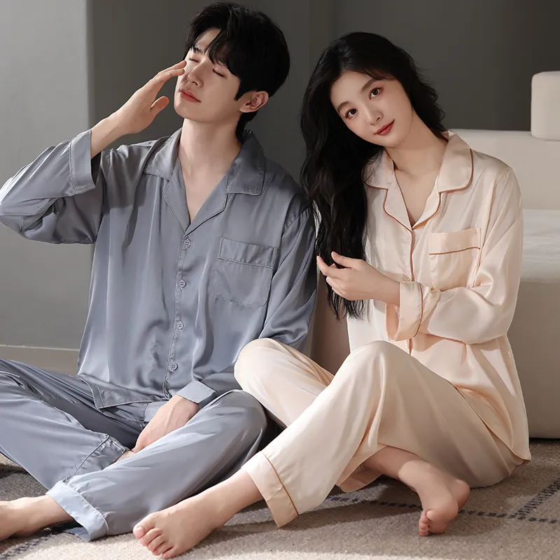 Qin Jing Unisex Pajama Sets-9