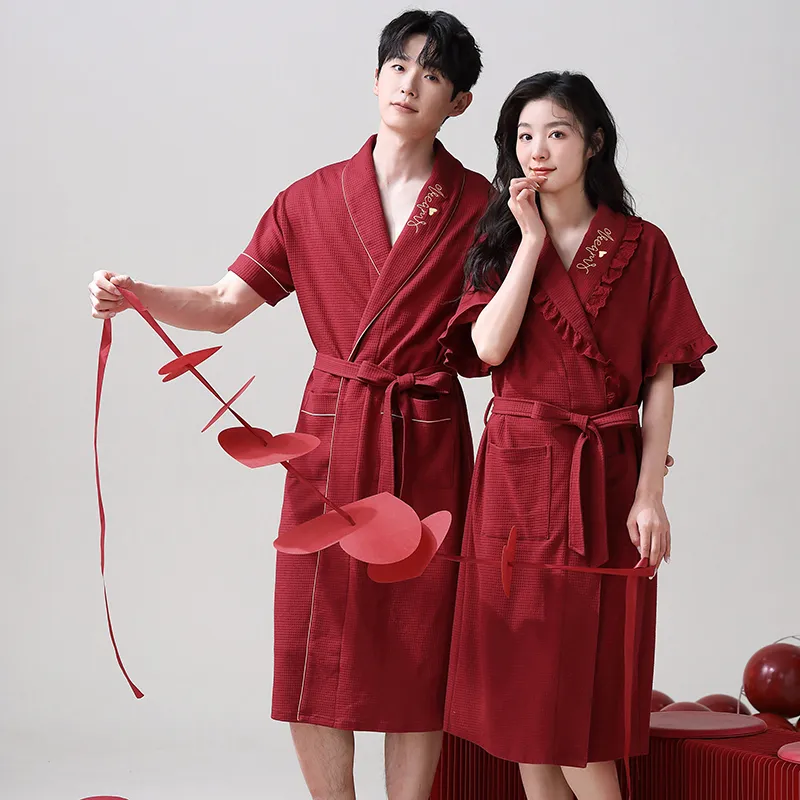 Qin Jing Unisex Bath Robes-3