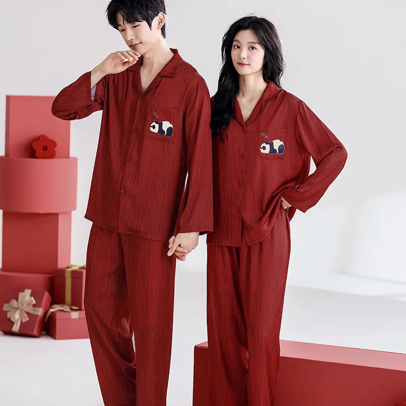 Qin Jing Pajama Set Unisex Image Color-16