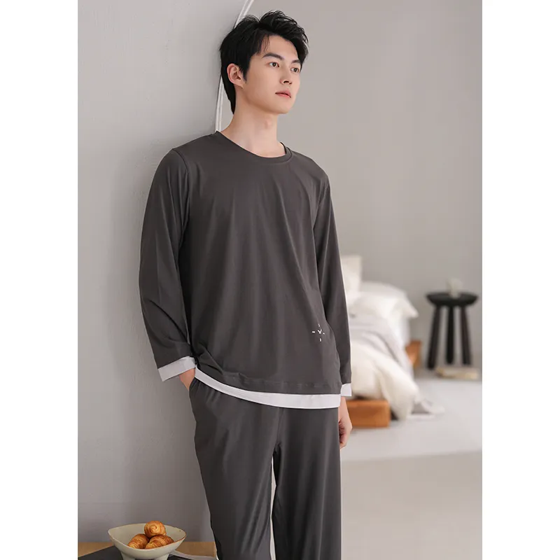 Qin Jing Men Pajama Sets-2
