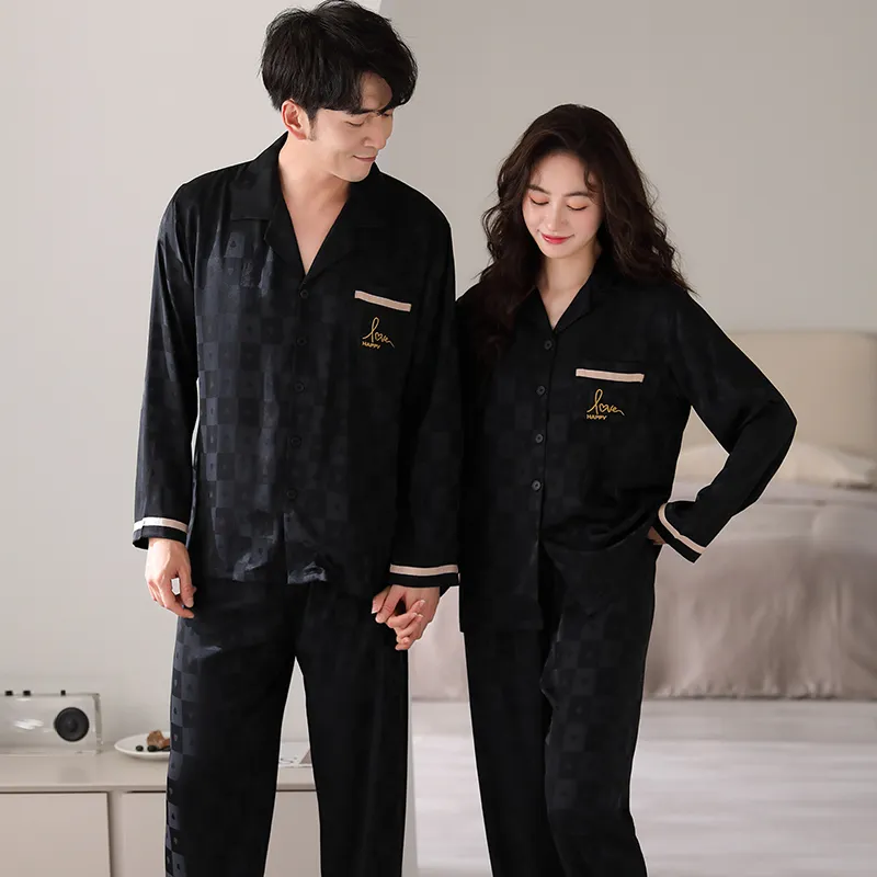 Qin Jing Unisex Pajama Sets-2