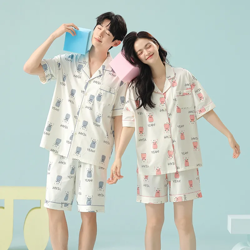 Qin Jing Unisex Pajama Sets-10