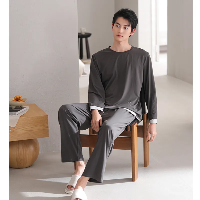 Qin Jing Men Pajama Sets-4