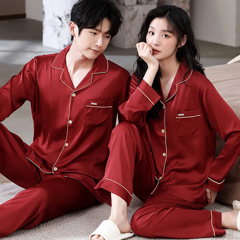 Qin Jing Unisex Pajama Sets-4