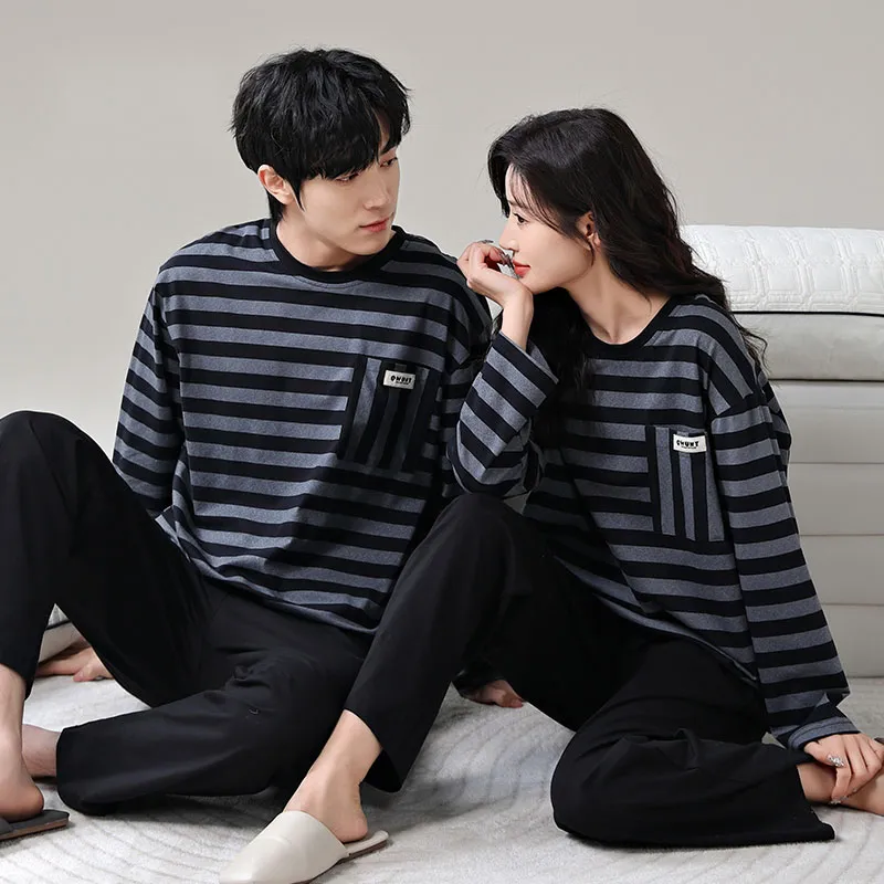 Qin Jing Pajama Set Unisex Gray-6