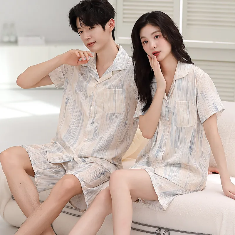 Qin Jing Unisex Pajama Sets-10
