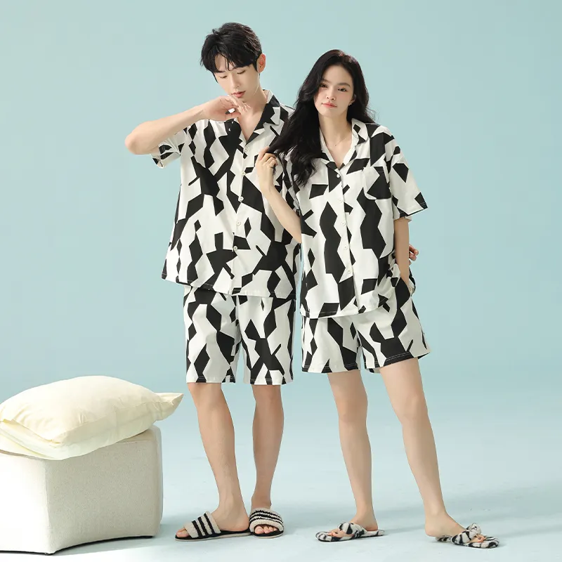 Qin Jing Unisex Pajama Sets-9