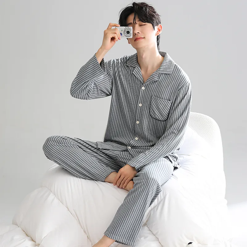 Qin Jing Unisex Pajama Sets-7