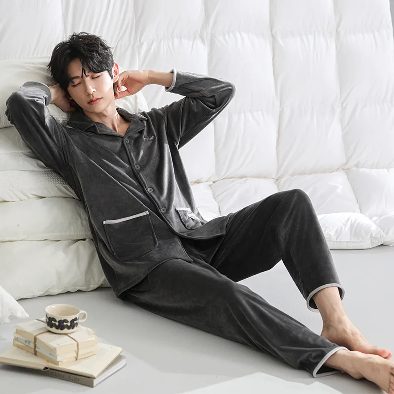 Qin Jing Unisex Pajama Sets-4