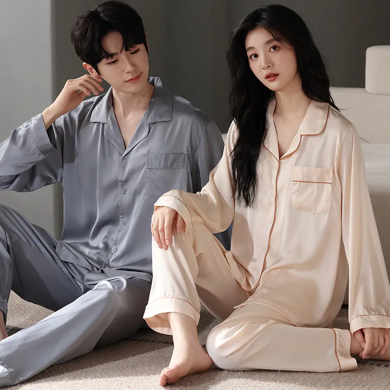 Qin Jing Unisex Pajama Sets-8