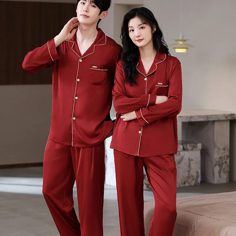 Qin Jing Unisex Pajama Sets-9