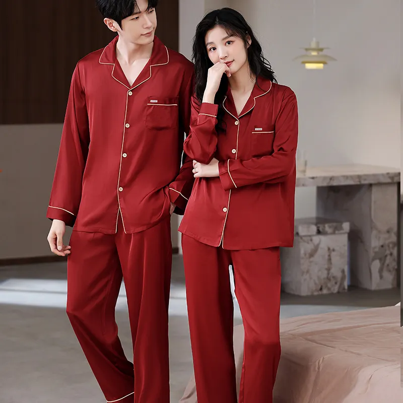 Qin Jing Unisex Pajama Sets-6
