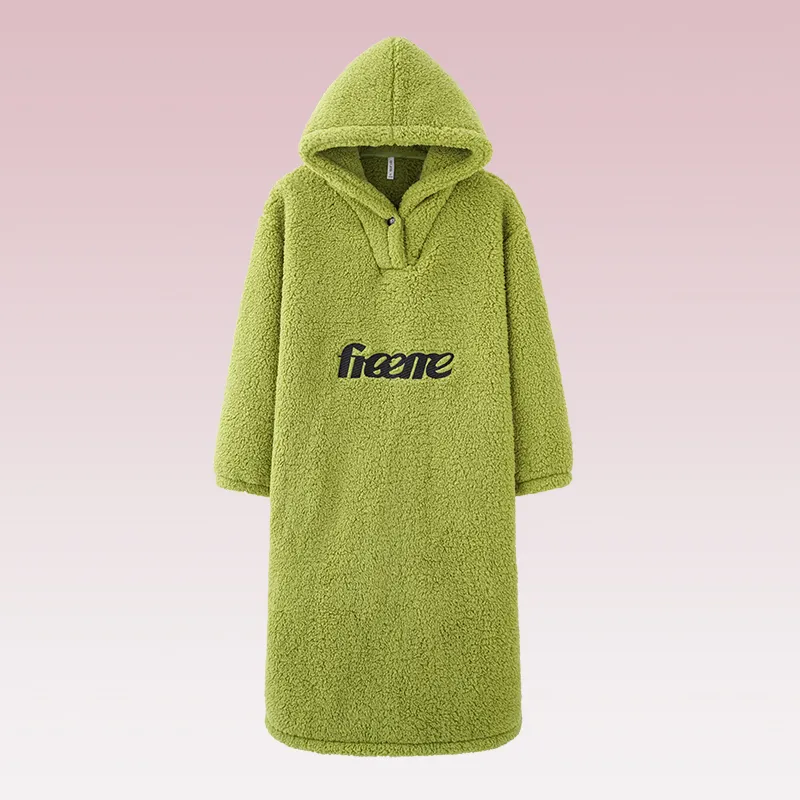 Qin Jing Nightgown Women's Matcha Green-4