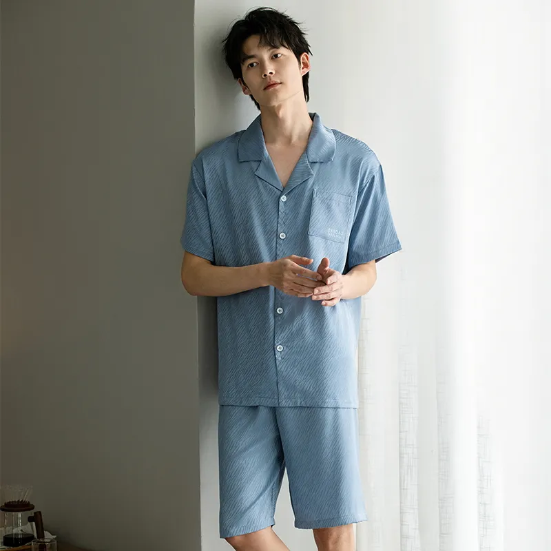Qin Jing Men Pajama Sets-3