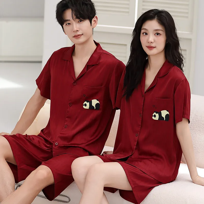 Qin Jing Unisex Pajama Sets-6