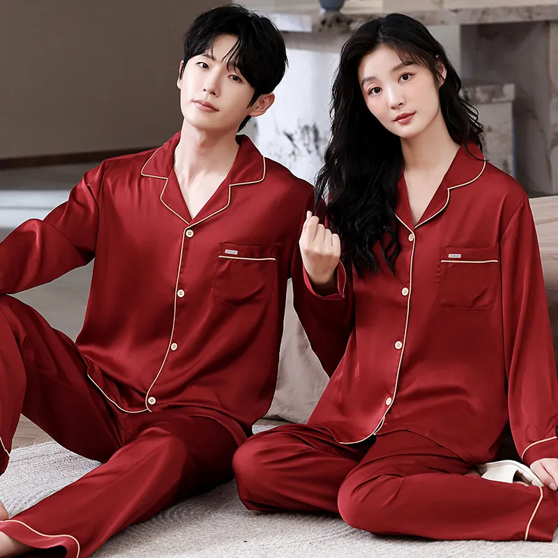 Qin Jing Unisex Pajama Sets-12