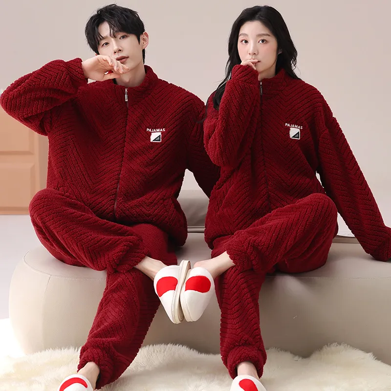 Qin Jing Unisex Pajama Sets-5