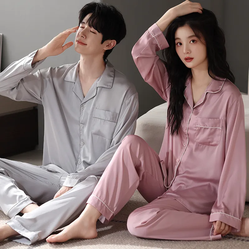 Qin Jing Unisex Pajama Sets-10