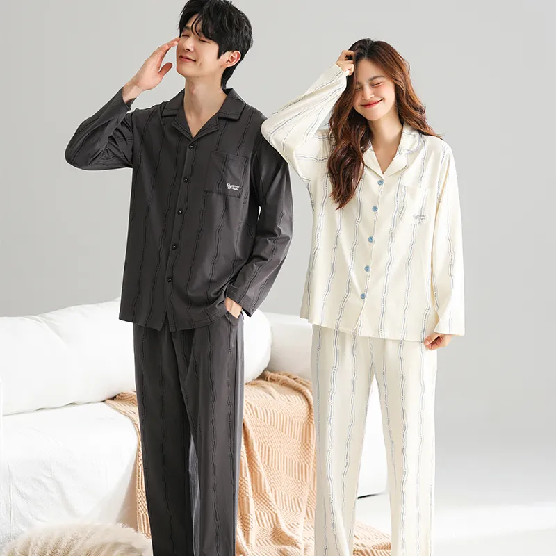 Qin Jing Unisex Pajama Sets-9