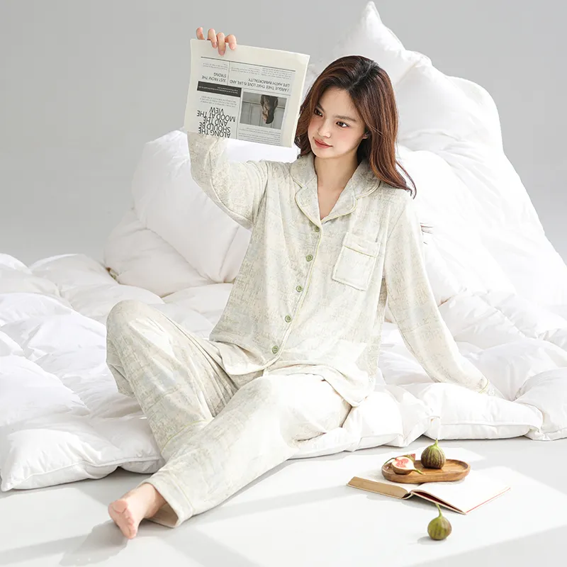 Qin Jing Unisex Pajama Sets-3