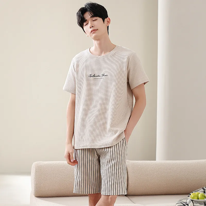Qin Jing Men Pajama Sets-2