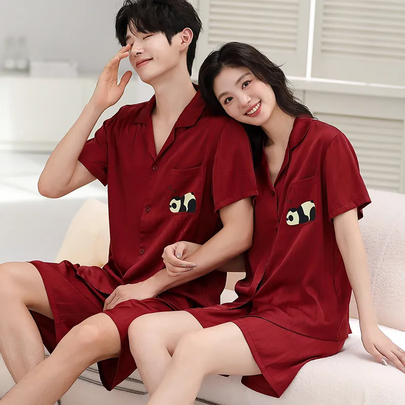 Qin Jing Unisex Pajama Sets-1