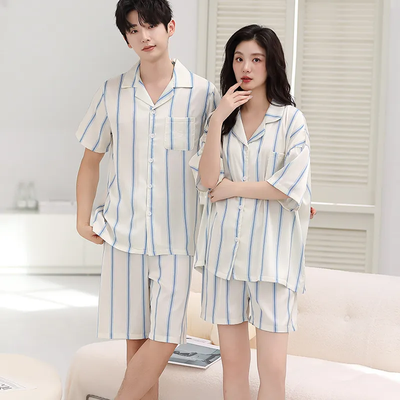 Qin Jing Pajama Set Unisex Apricot-8