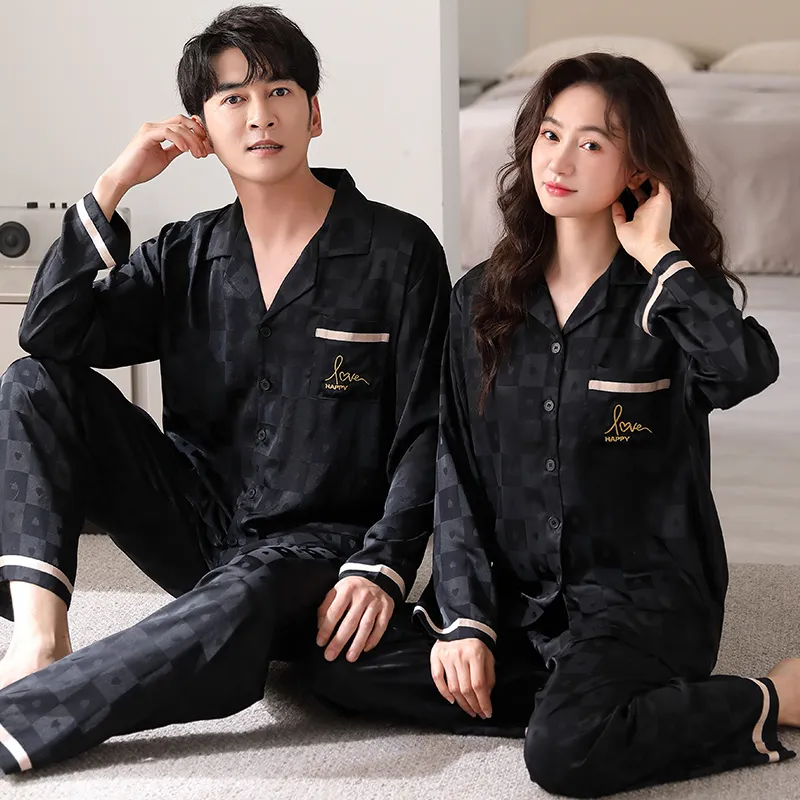 Qin Jing Unisex Pajama Sets-4