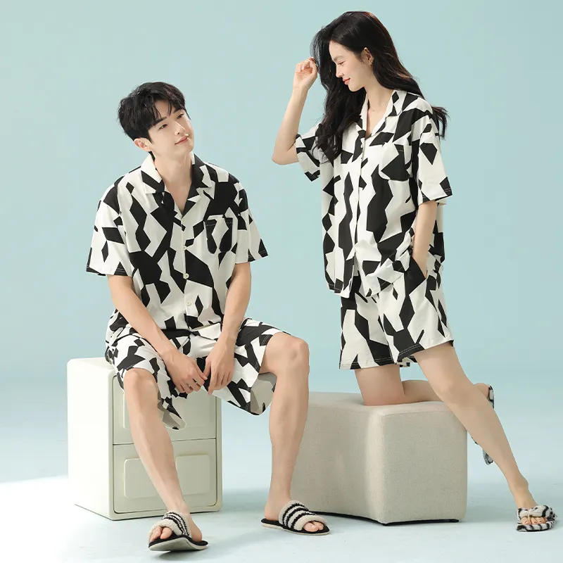 Qin Jing Unisex Pajama Sets-8