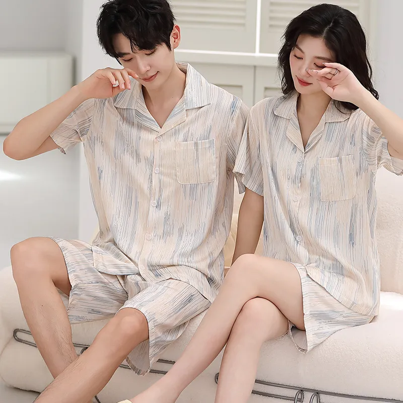 Qin Jing Unisex Pajama Sets-9