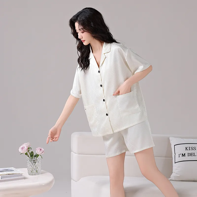 Qin Jing Unisex Pajama Sets-11