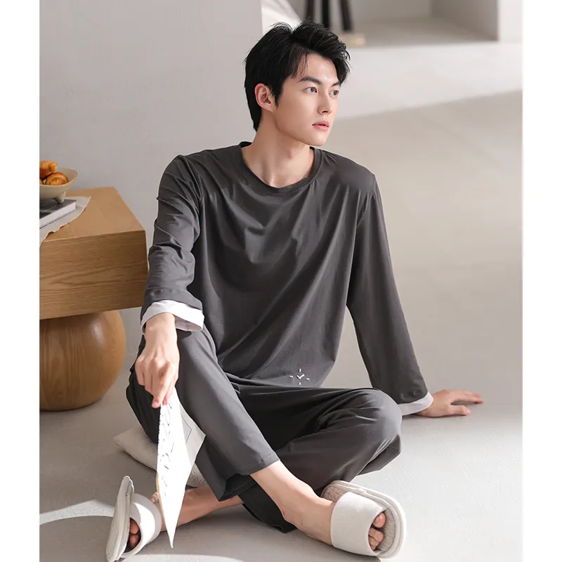 Qin Jing Men Pajama Sets-3