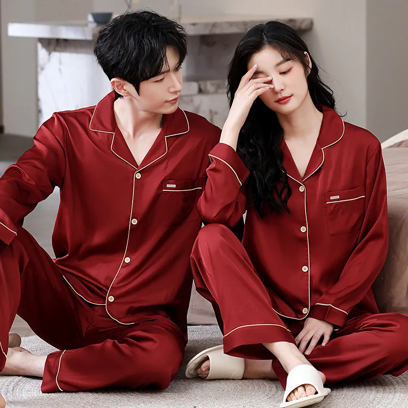 Qin Jing Unisex Pajama Sets-7