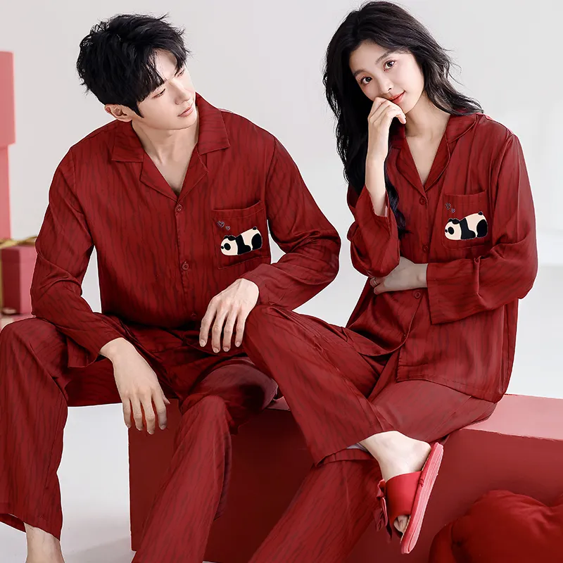 Qin Jing Pajama Set Unisex Image Color-8