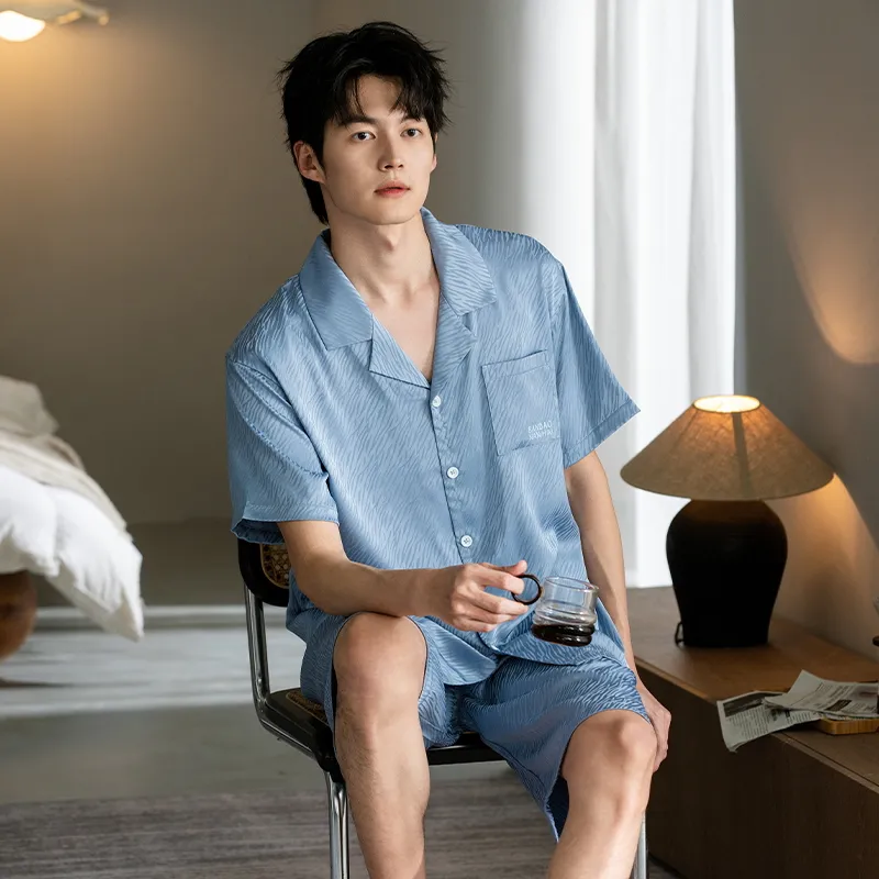 Qin Jing Men Pajama Sets-4