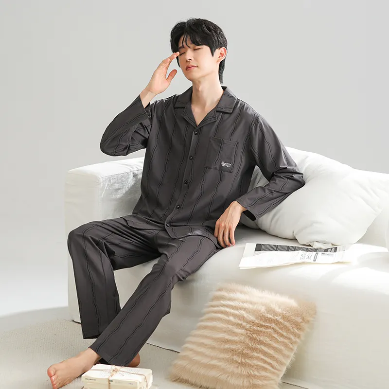 Qin Jing Unisex Pajama Sets-7