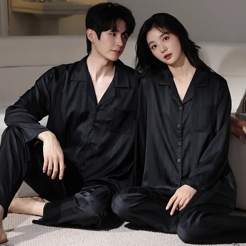 Qin Jing Unisex Pajama Sets-8