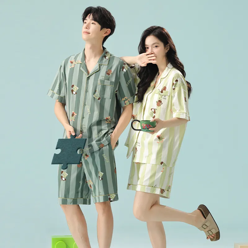 Qin Jing Unisex Pajama Sets-8