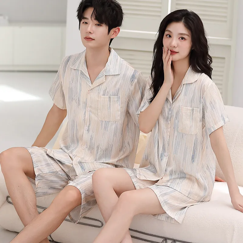Qin Jing Unisex Pajama Sets-2