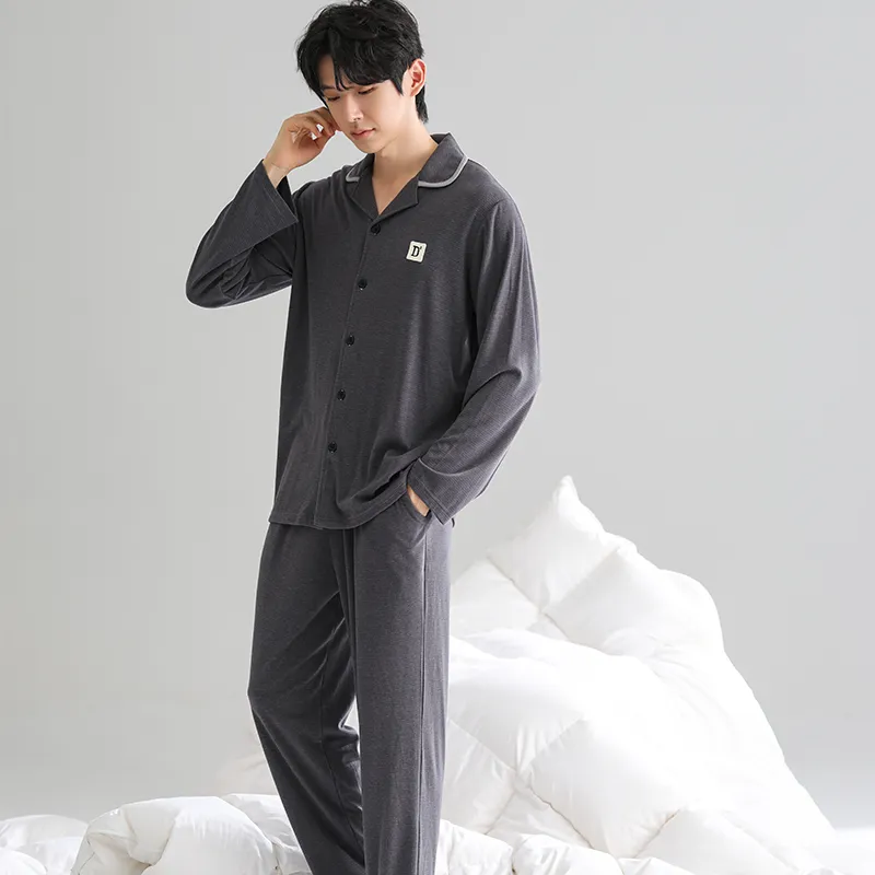 Qin Jing Unisex Pajama Sets-8